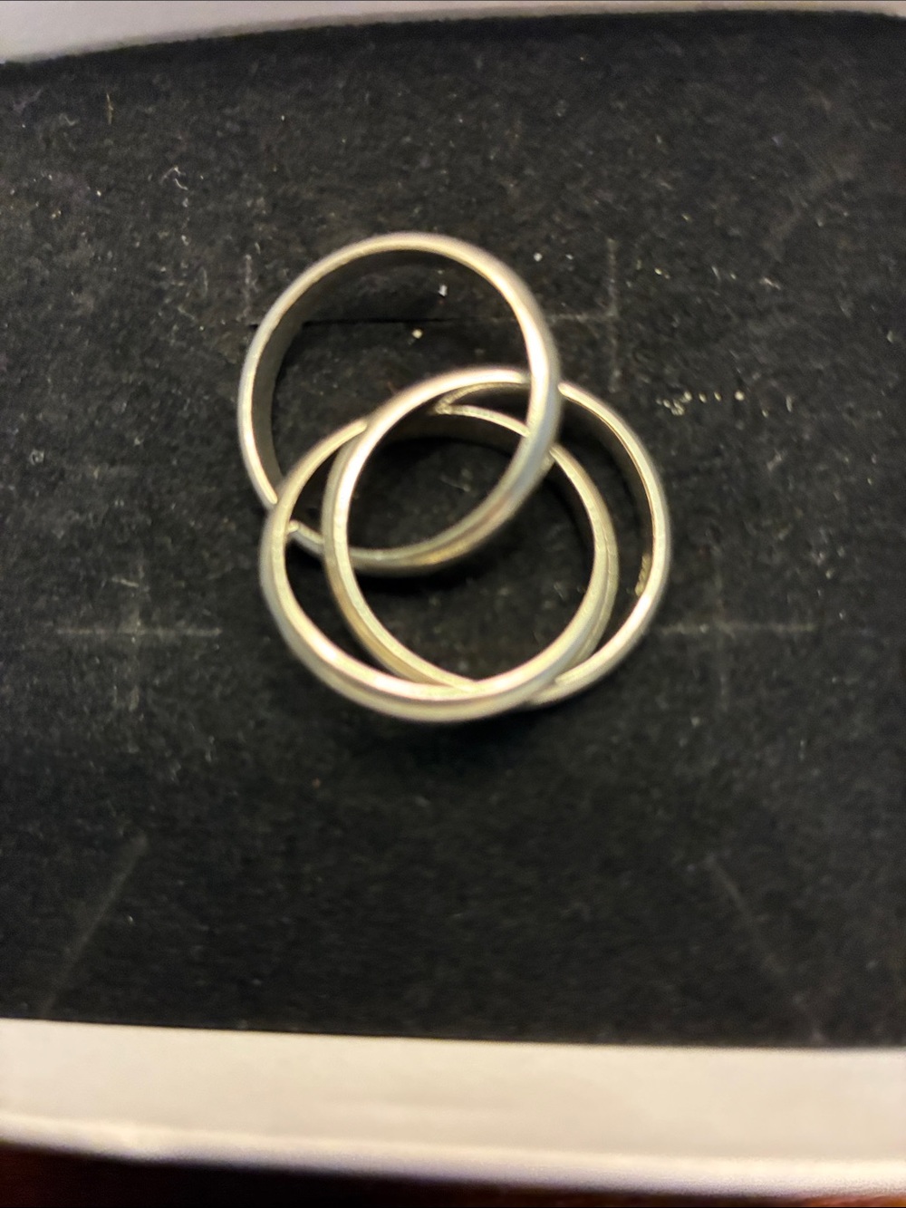 Silver rings
